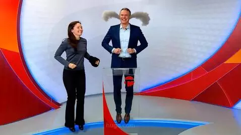 AI Video from prompt: the girl starts jumping and white smoke comes ou