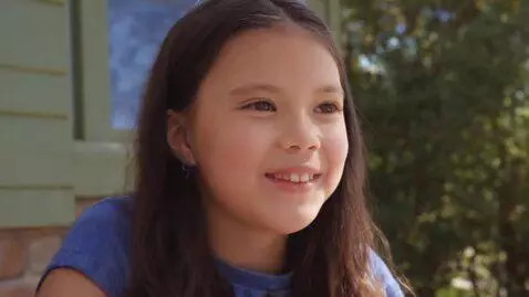 AI Video from prompt: Young girl v