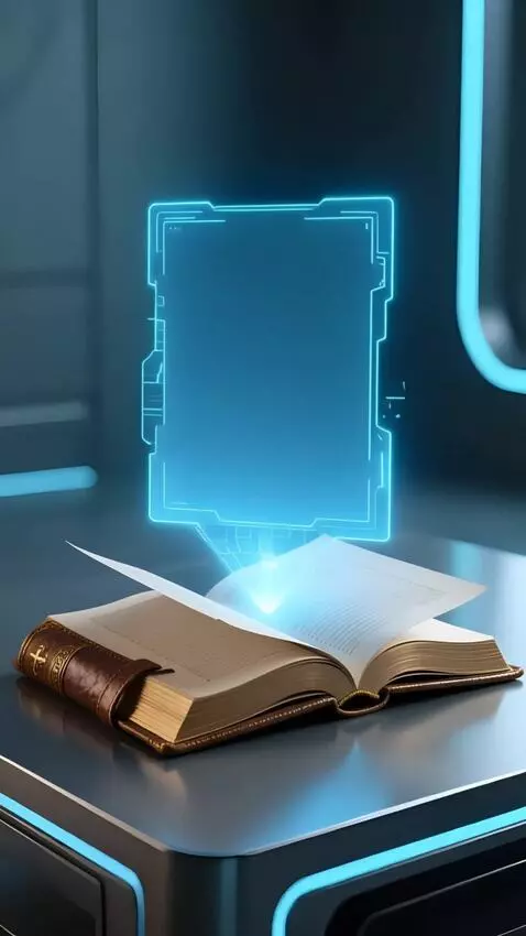 AI Video from prompt: "10-second cinematic 3D animation,ancient leathe