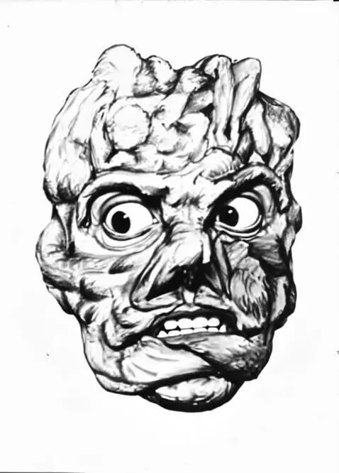 AI Video from prompt: лицо поёт быструю песню