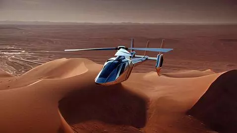 AI Video from prompt: In a futuristic scene, the Tesla Cybertruck, tra