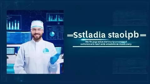 AI Video from prompt: Modern educational background in computer scienc