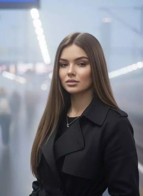 AI Video from prompt: у девушки на глазах слезы