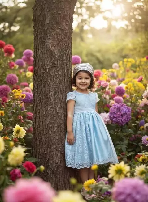 AI Video from prompt: УЛыБАЕТСЯ камера приближается к ней