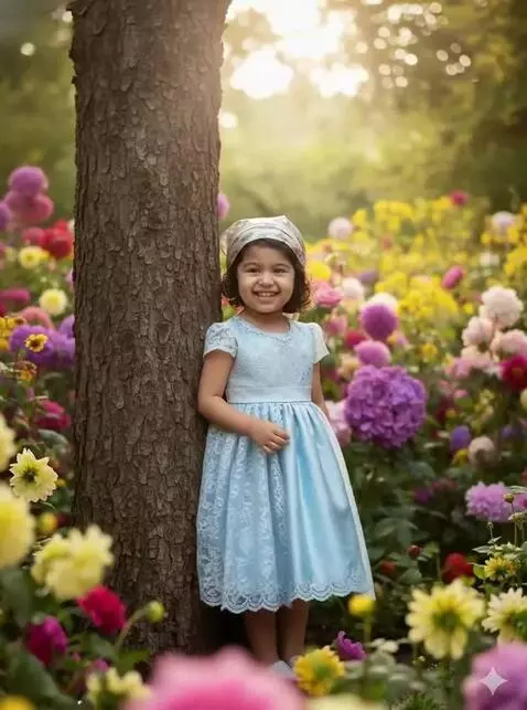 AI Video from prompt: УЛыБАЕТСЯ камера приближается к ней