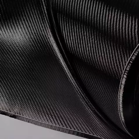 AI Video from prompt: Оживить углеродную ткань.  Сама драпируется, лож