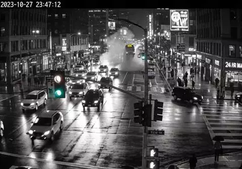 AI Video from prompt: Массовое дтп с участием автобусов