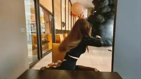 AI Video from prompt: A pretty  25-year-old Russian woman with a beaut