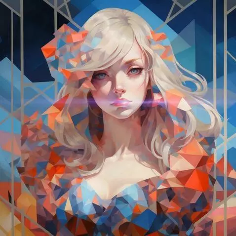 AI Video from prompt: Ultra-realistic cinematic shot of a blonde woman