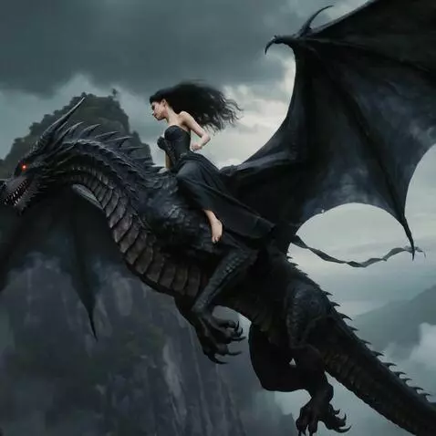 AI Video from prompt: очень круто летает