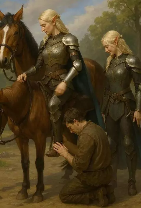 AI Video from prompt: Elf superiority