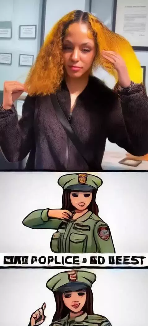 AI Video from prompt: Female BD police vs female BD army.... Who is th