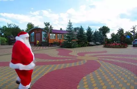 AI Video from prompt: дед мороз танцует