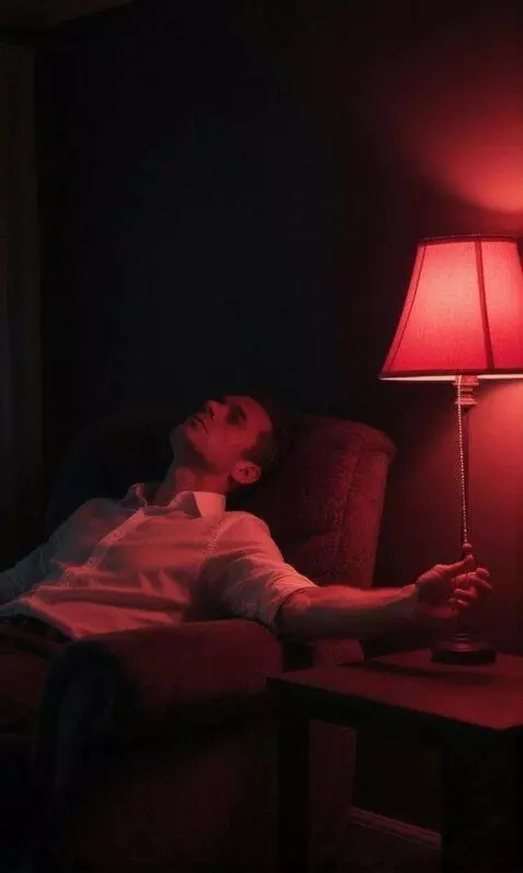 AI Video from prompt: The man repeats the actions: pulls the cord of t