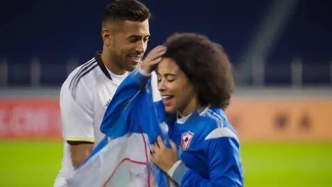 AI Video from prompt: создай финал чемпионата мира по футболу 2026 (по