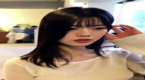 AI Video from prompt: Took off her shirts