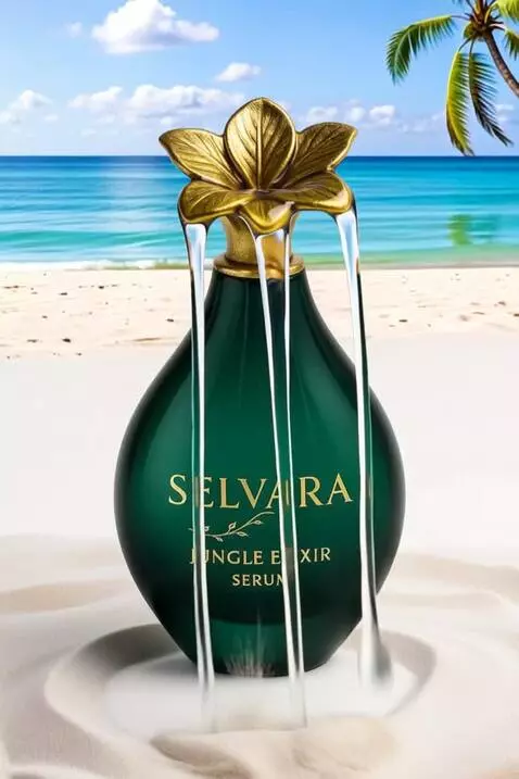 AI Video from prompt: I want a commercial where this bottle will be ly