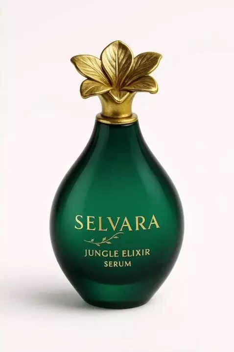 AI Video from prompt: I want a commercial where this bottle will be ly