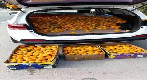 AI Video from prompt: Сделай так чтобы из этой машины высыпалась все м