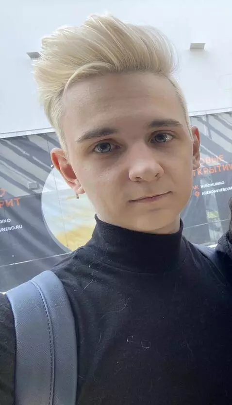 AI Video from prompt: Add beard with moustache for me and make it same