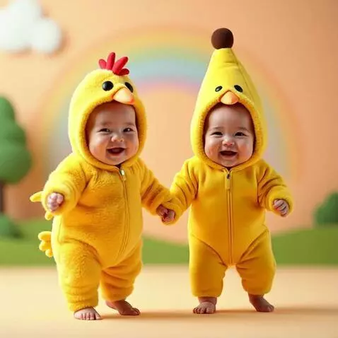 AI Video from prompt: Chikken banana Chikken banana Chikken banana ban