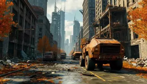 AI Video from prompt: Moving forward to the horizon