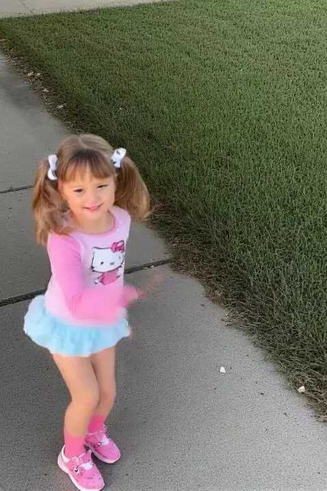 AI Video from prompt: Dancing little girl