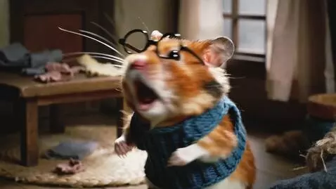 AI Video from prompt: озабоченный удивлённый восторженный потрясённый 