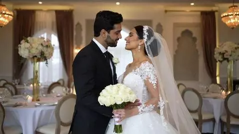 AI Video from prompt: свадебное приглашения  Текст для пригласительног