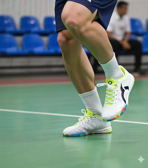 AI Video from prompt: Pria ini sedang berlari di tempat.