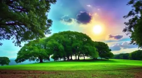 AI Video from prompt: Es un hermoso atardecer, la luz es cálida y anar