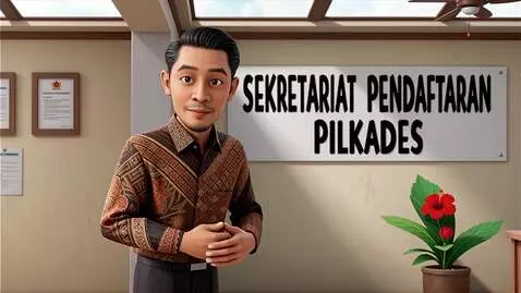 AI Video from prompt: Buatkan 3d animasi Pixar, seorang laki laki usia