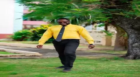 AI Video from prompt: me walking quietly with the section of Desiderat