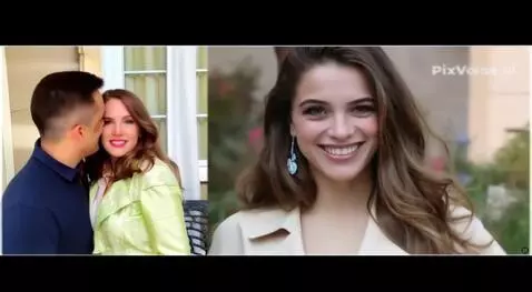 AI Video from prompt: Francesco & Alessia Passionate kissing