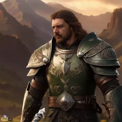 AI Video from prompt: Воин Кислевит из мира Warhammer Fantasy с ледяны