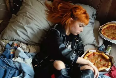 AI Video from prompt: girl look with disdain