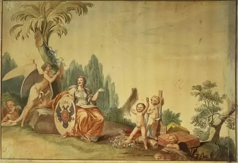 AI Video from prompt: оживают. танцуют, радуются