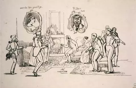 AI Video from prompt: оживают. танцуют, радуются