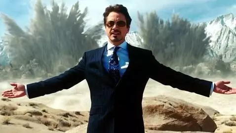 AI Video from prompt: Man turns away and goes