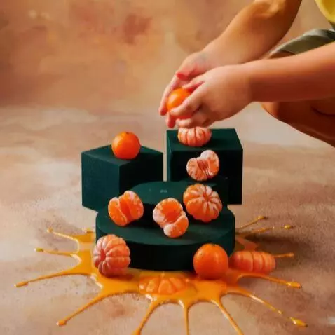 AI Video from prompt: prompt: A group of happy children ages 5-7 in a 