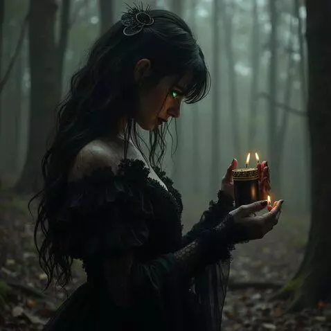 AI Video from prompt: Create a video in the style of gothic romance an