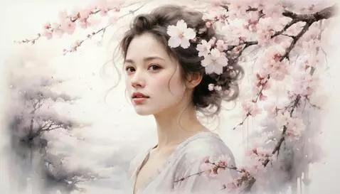 AI Video from prompt: девушка улыбается