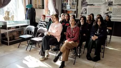 AI Video from prompt: the girls listen in surprise, their mouths sligh