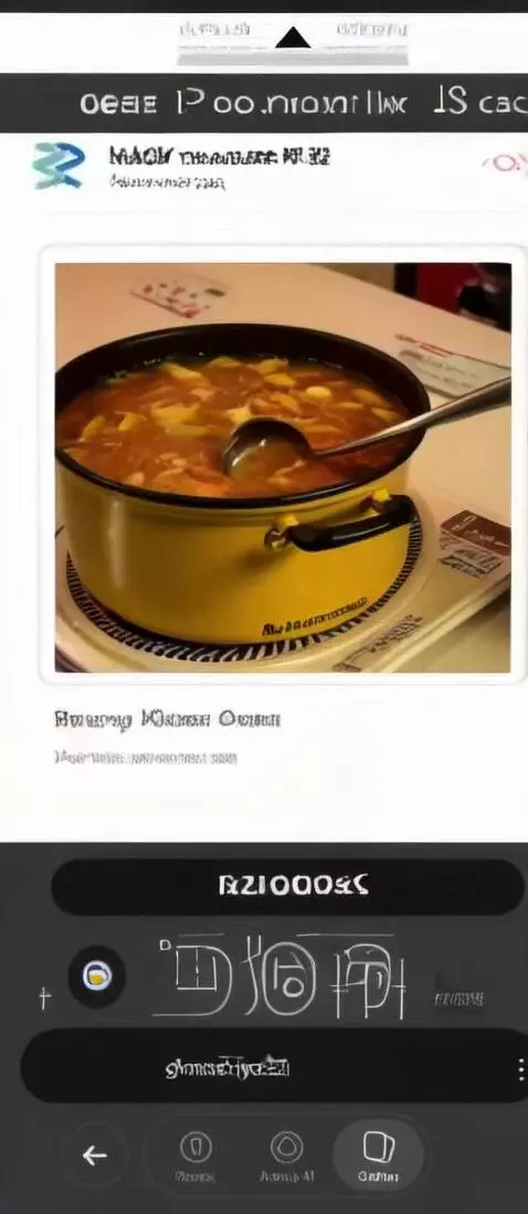 AI Video from prompt: Cooking soup with ladle