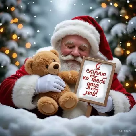 AI Video from prompt: Улыбается и опускает глаза