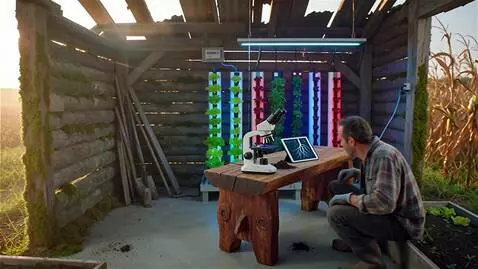 AI Video from prompt: Create a video about the transformation of an ol