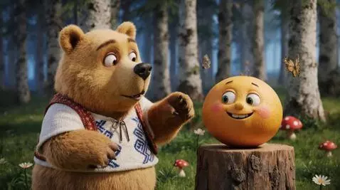 AI Video from prompt: Close-up. The camera is positioned closer to Kol