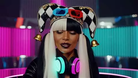 AI Video from prompt: “Ultra-cinematic 8K slow-motion shot of the jest