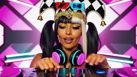 AI Video from prompt: “Ultra-cinematic 8K slow-motion shot of the jest