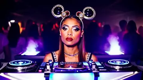 AI Video from prompt: “Ultra-cinematic 8K slow-motion shot of the jest